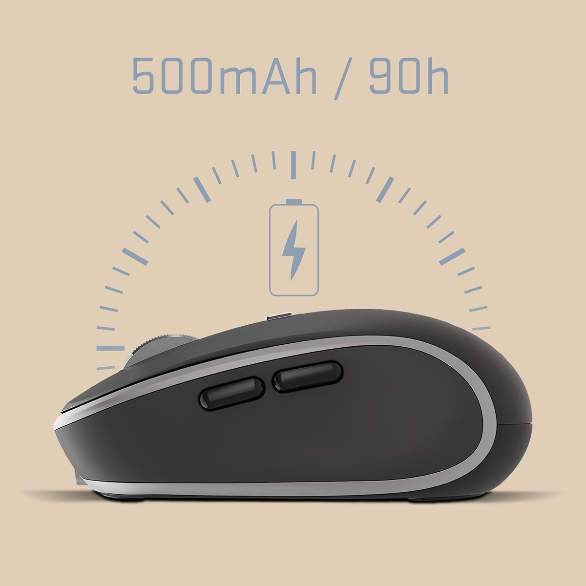 Integrisana punjiva baterija od 500mAh