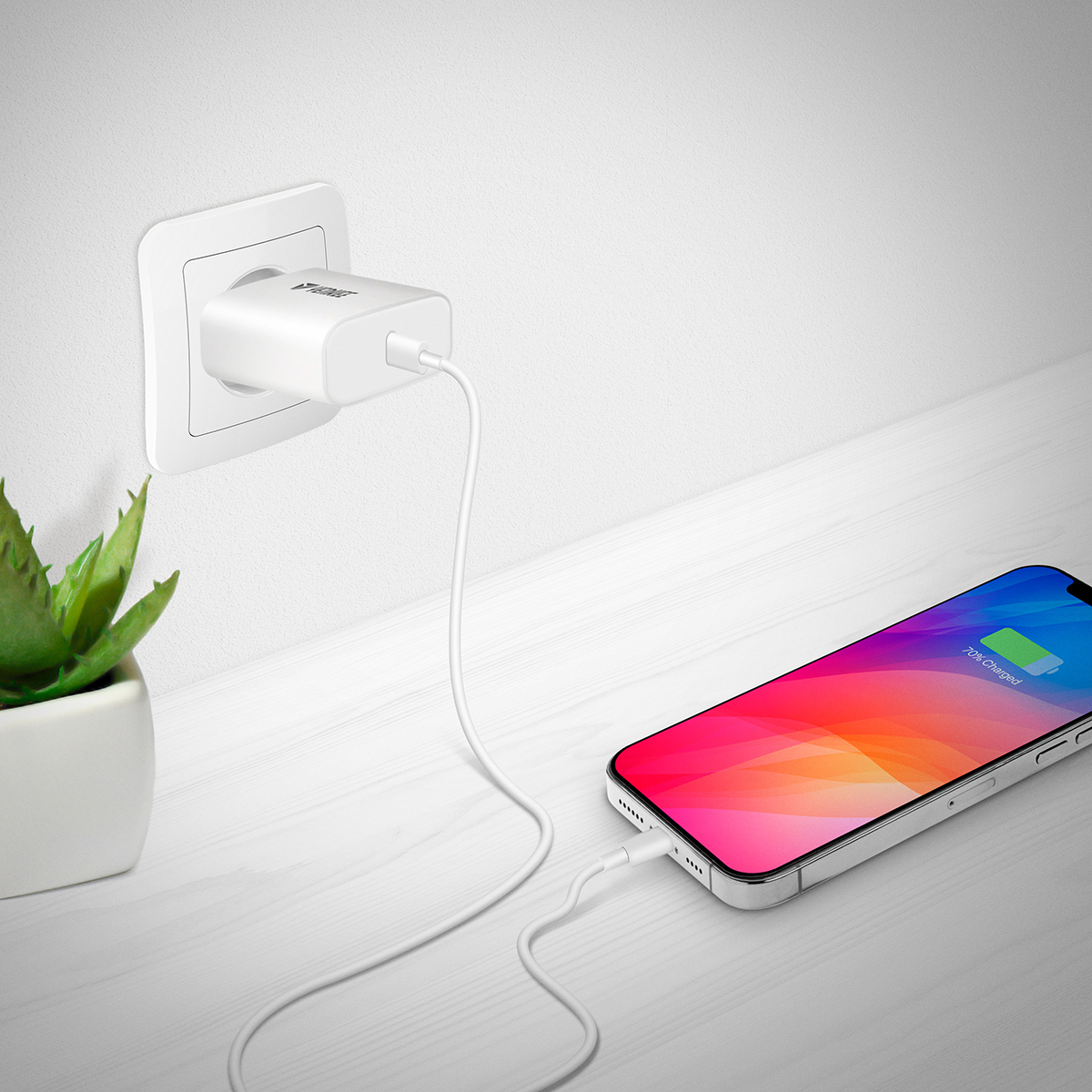 GaN električni punjač 65W