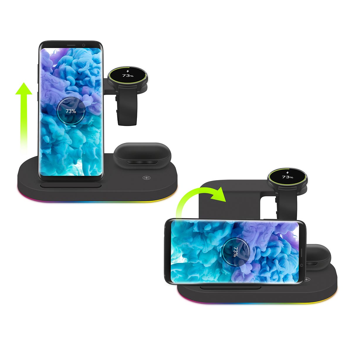 Vaš telefon može da se puni i u horizontalnom i vertikalnom položaju