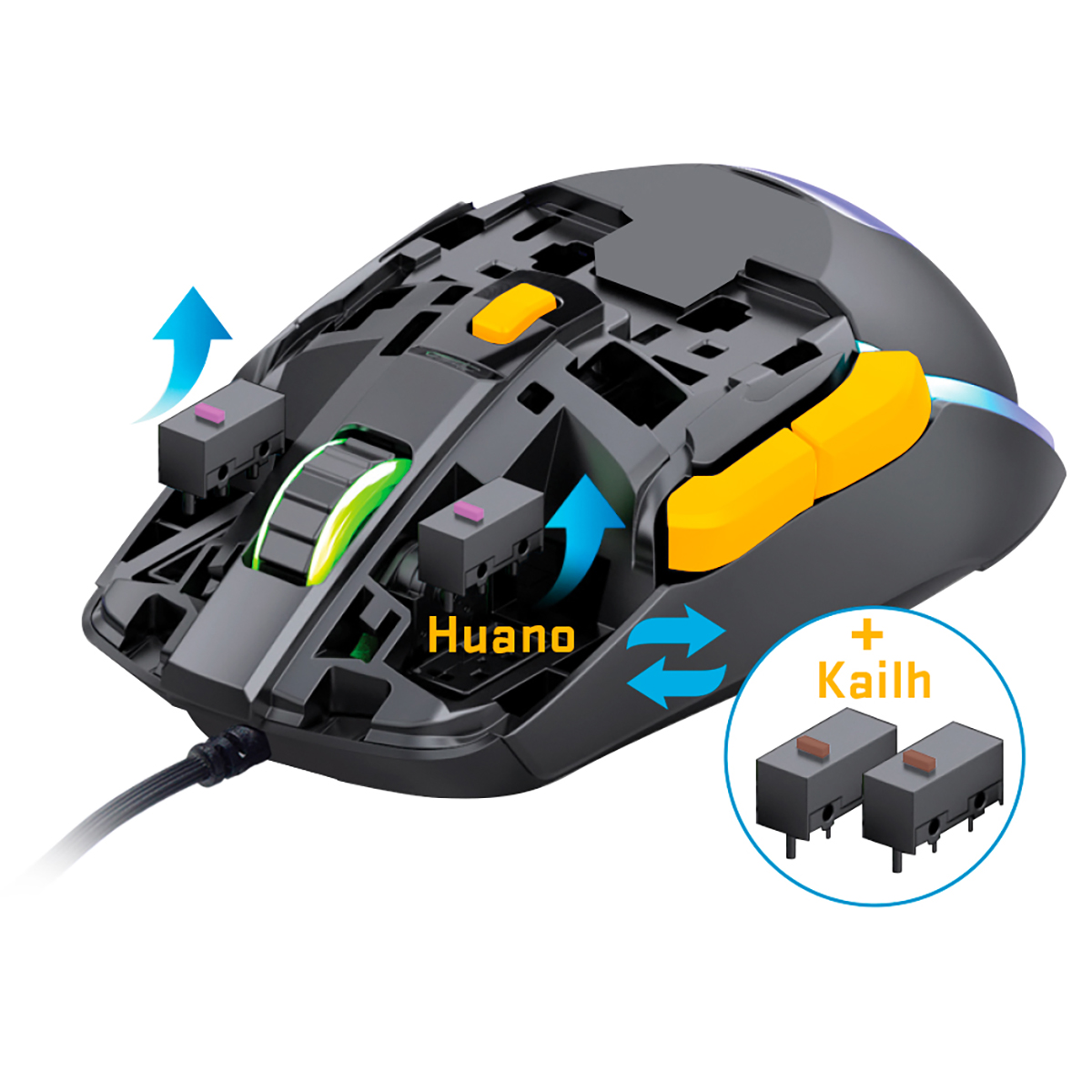 Kailh, Huano