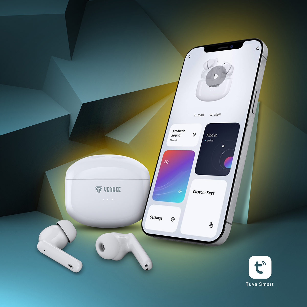 Be\u017ei\u010dne slu\u0161alice sa aktivnim poni\u0161tavanjem buke HARMON | YHP 08BT | Yenkee