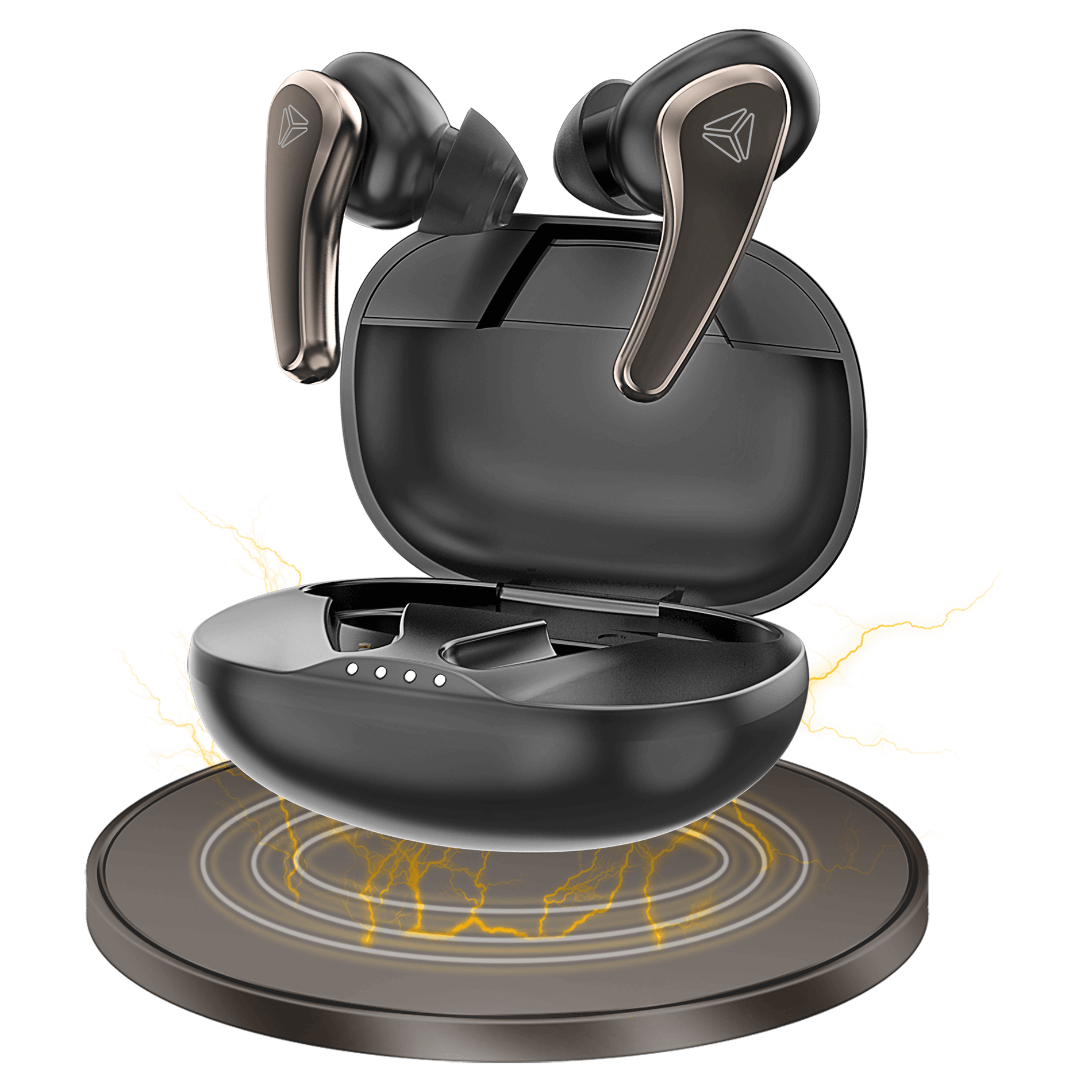 Prave be\u017ei\u010dne u\u0161ne slu\u0161alice TABOO | YHP 05BT BK | Yenkee