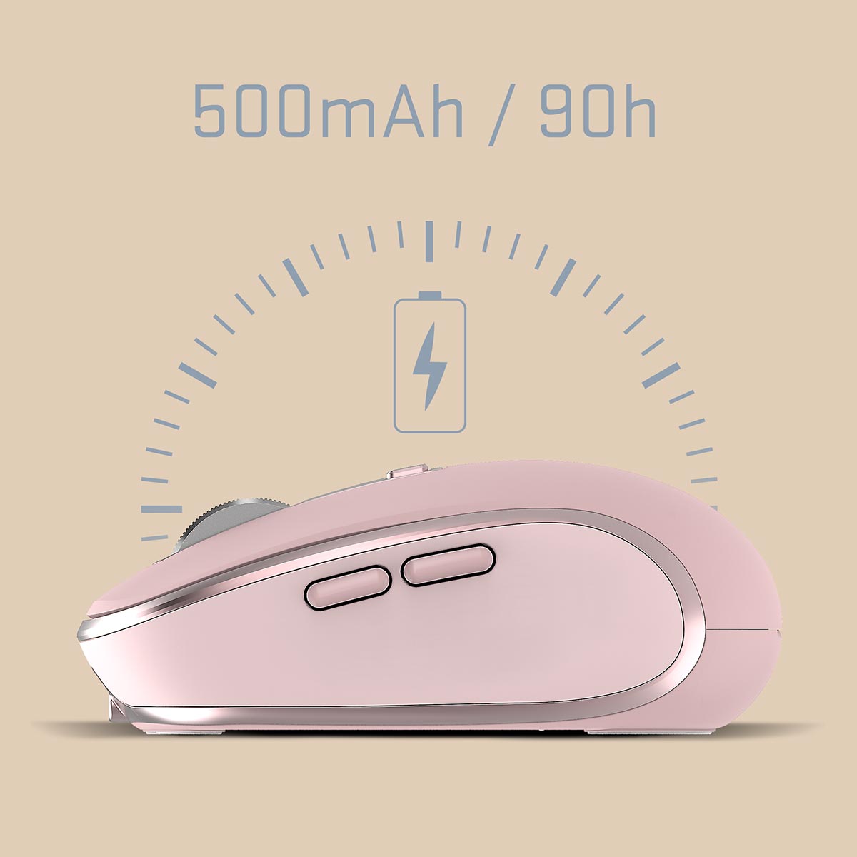 Integrisana punjiva baterija od 500mAh